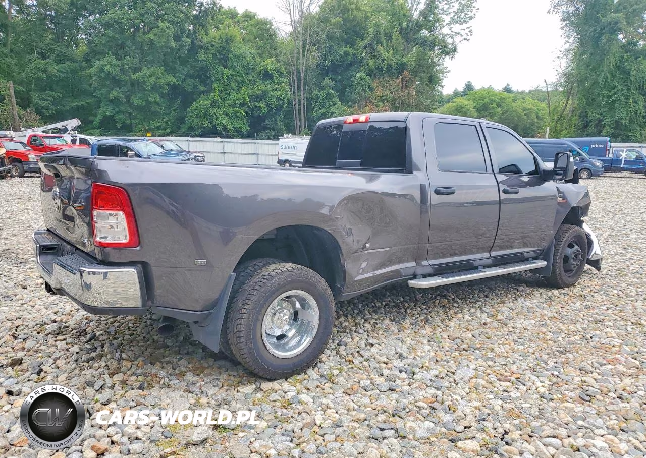 2024 Ram 3500 Tradesman VIN:3C63RRGL7RG274142 - 3