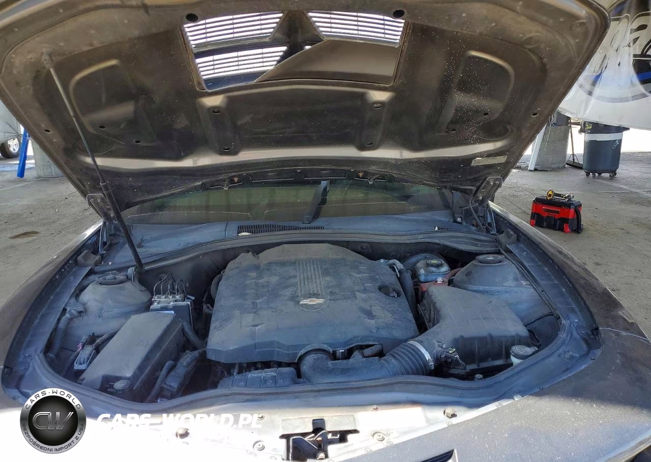 2011 Chevrolet Camaro Lt VIN:2G1FB1ED0B9125863 - 11