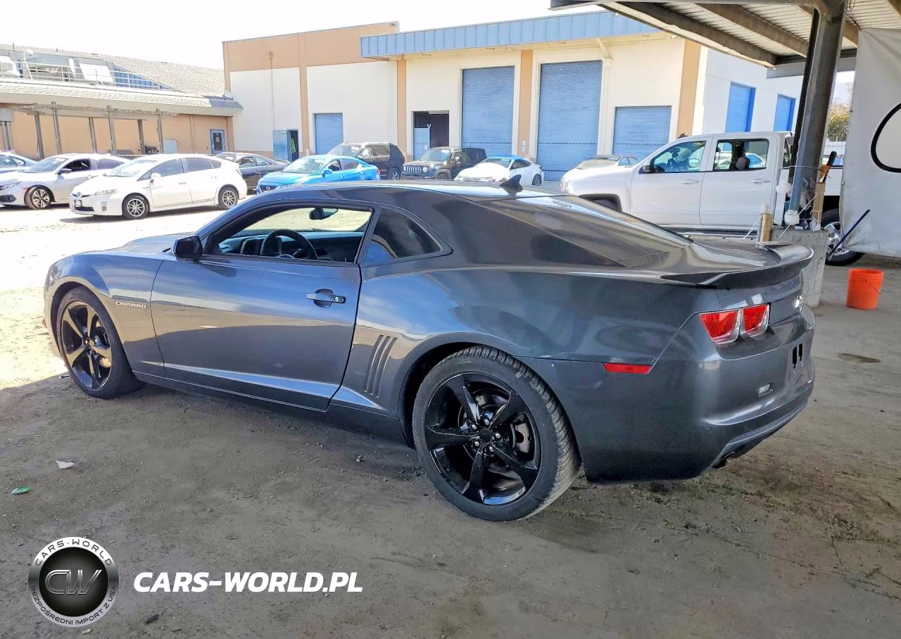 2011 Chevrolet Camaro Lt VIN:2G1FB1ED0B9125863 - 2