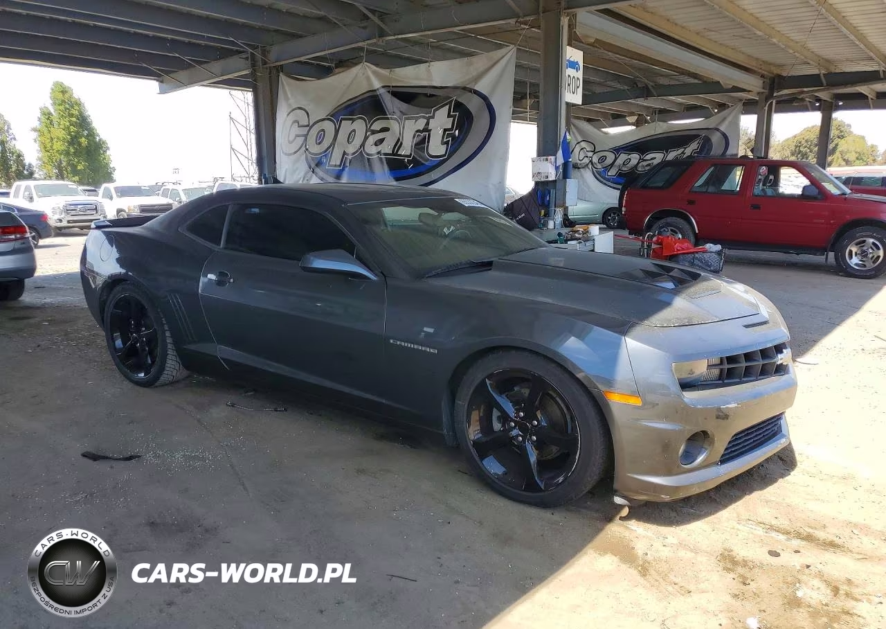 2011 Chevrolet Camaro Lt VIN:2G1FB1ED0B9125863 - 4