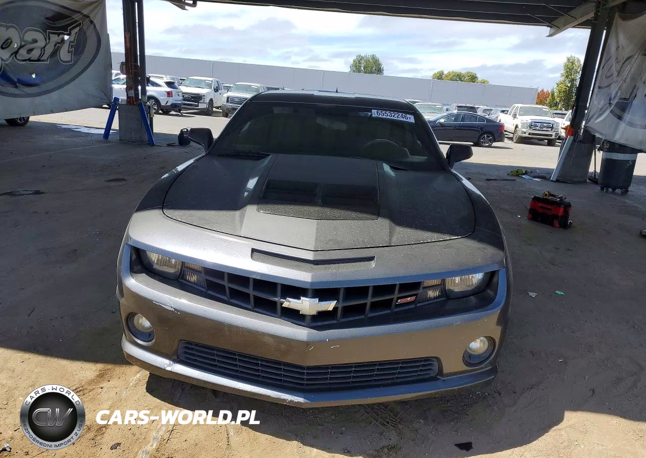 2011 Chevrolet Camaro Lt VIN:2G1FB1ED0B9125863 - 5