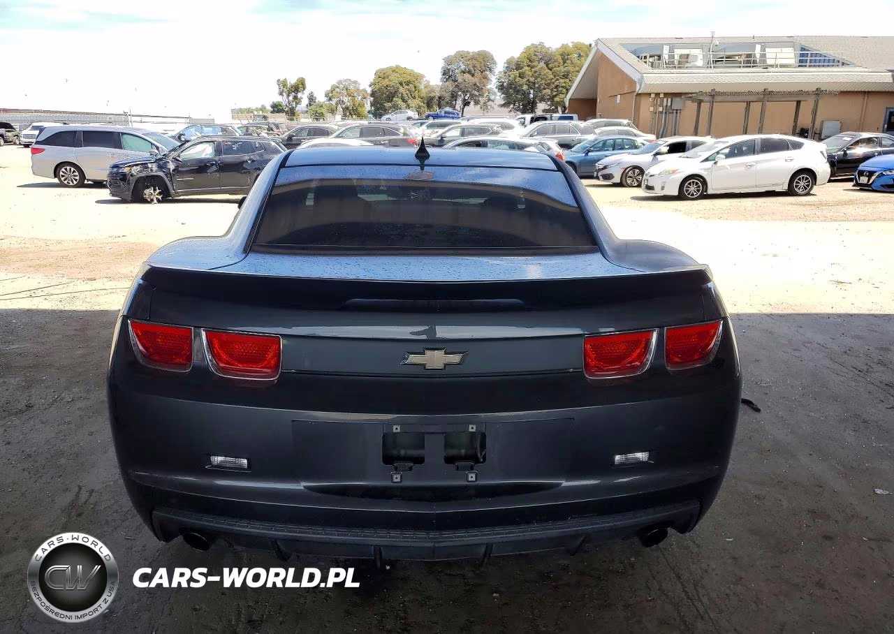 2011 Chevrolet Camaro Lt VIN:2G1FB1ED0B9125863 - 6
