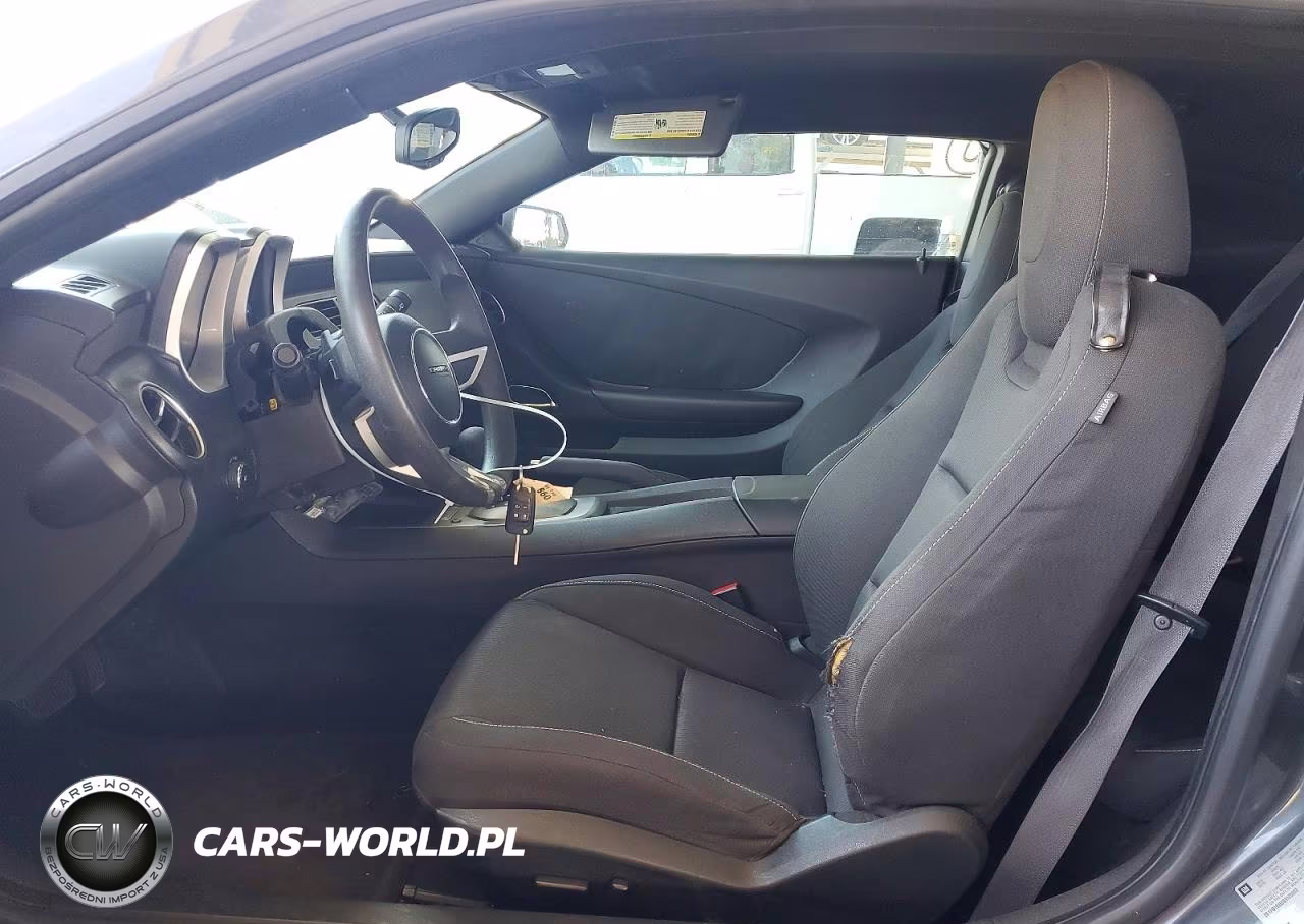2011 Chevrolet Camaro Lt VIN:2G1FB1ED0B9125863 - 7