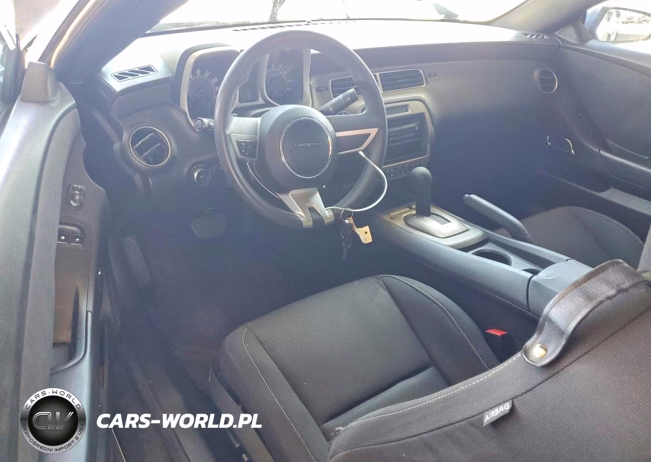 2011 Chevrolet Camaro Lt VIN:2G1FB1ED0B9125863 - 8