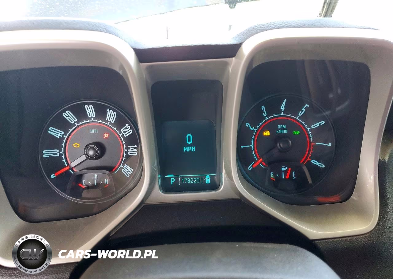2011 Chevrolet Camaro Lt VIN:2G1FB1ED0B9125863 - 9