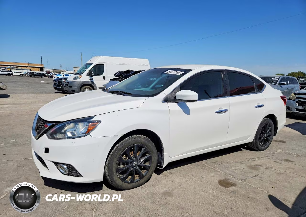2018 Nissan Sentra S – zdjęcie 1 z 12