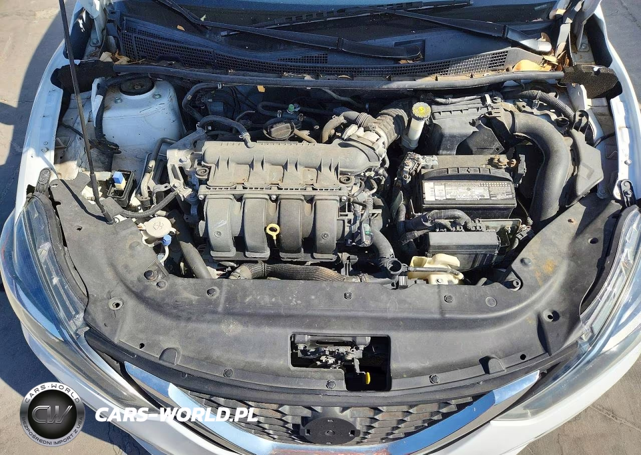 2018 Nissan Sentra S VIN:3N1AB7AP7JY325192 - 11