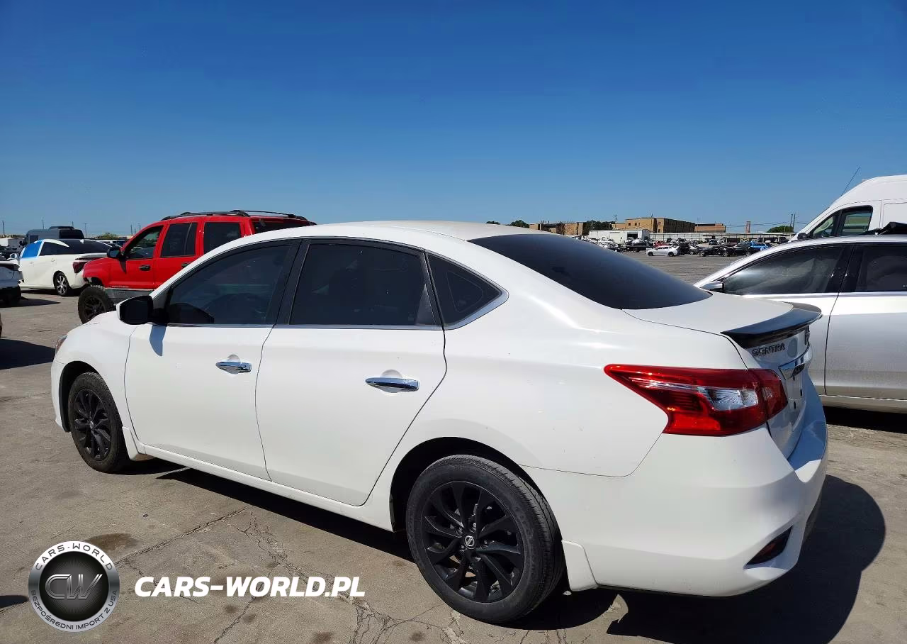 2018 Nissan Sentra S VIN:3N1AB7AP7JY325192 - 2