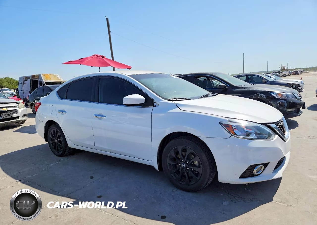 2018 Nissan Sentra S VIN:3N1AB7AP7JY325192 - 4