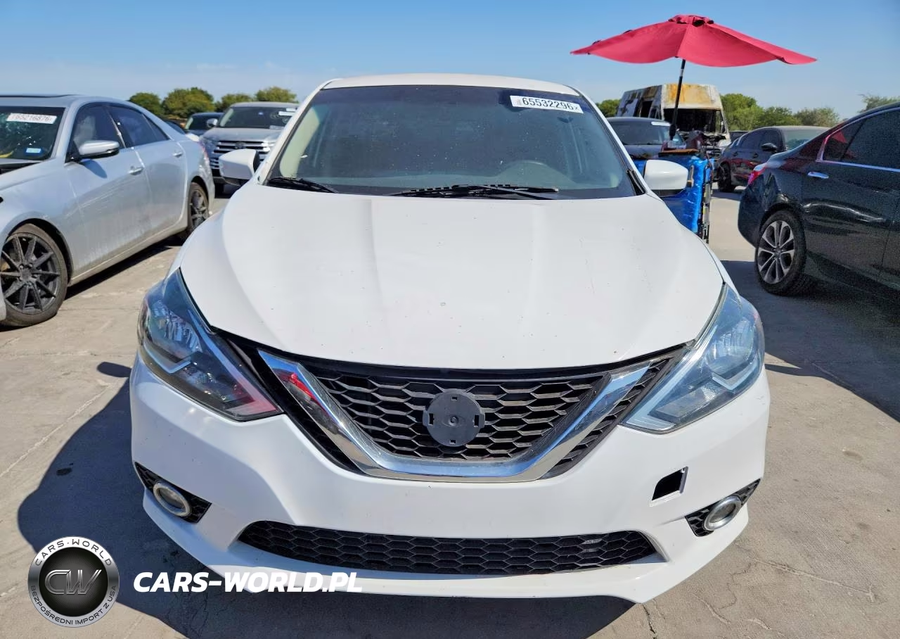 2018 Nissan Sentra S VIN:3N1AB7AP7JY325192 - 5