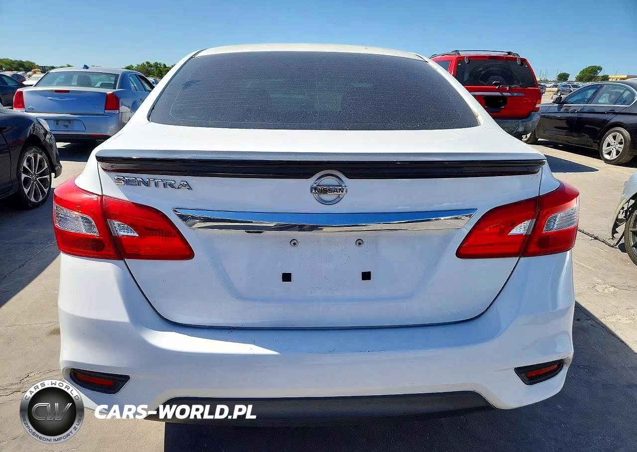 2018 Nissan Sentra S VIN:3N1AB7AP7JY325192 - 6