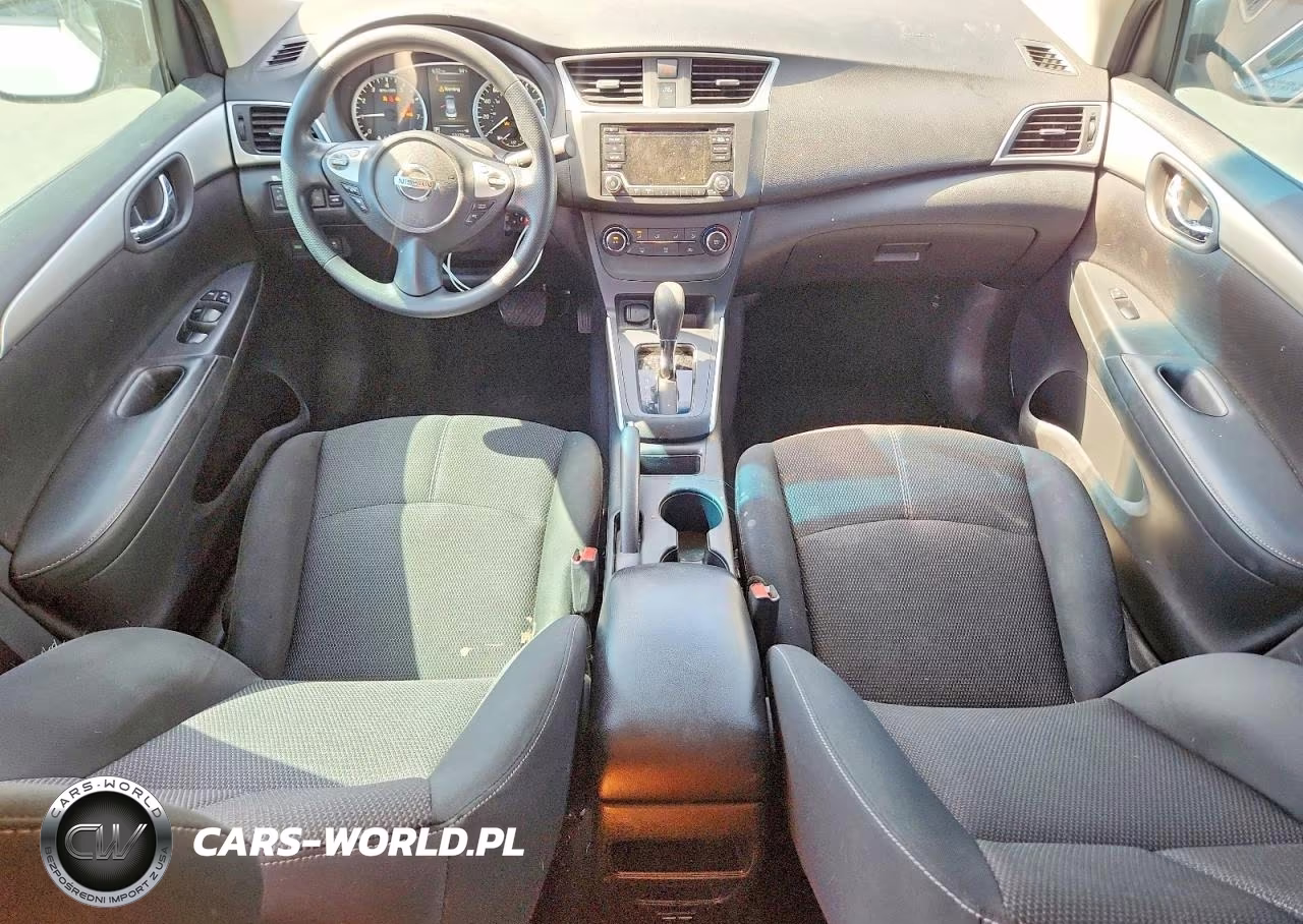 2018 Nissan Sentra S VIN:3N1AB7AP7JY325192 - 8