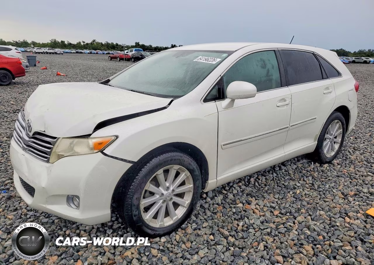 2009 Toyota Venza Fwd 4Cyl
