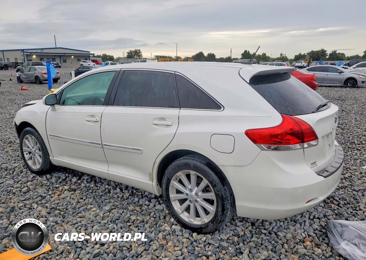 2009 Toyota Venza Fwd 4Cyl VIN:4T3ZE11A29U007319 - 2