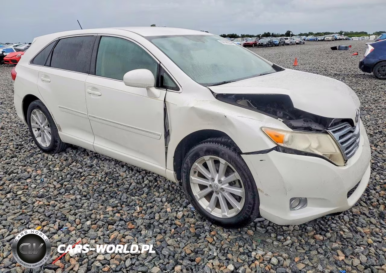 2009 Toyota Venza Fwd 4Cyl VIN:4T3ZE11A29U007319 - 4