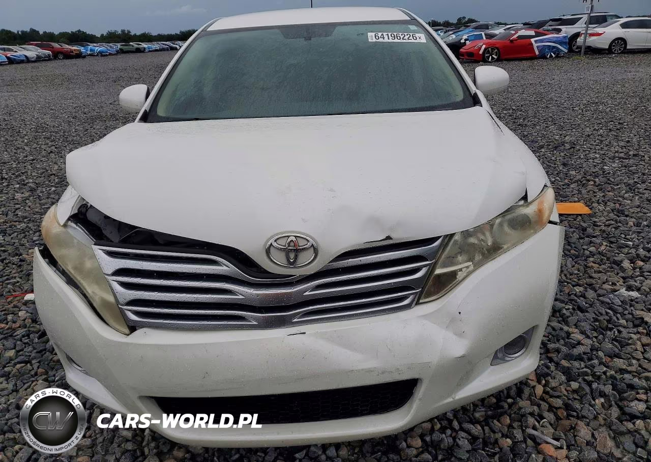 2009 Toyota Venza Fwd 4Cyl VIN:4T3ZE11A29U007319 - 5