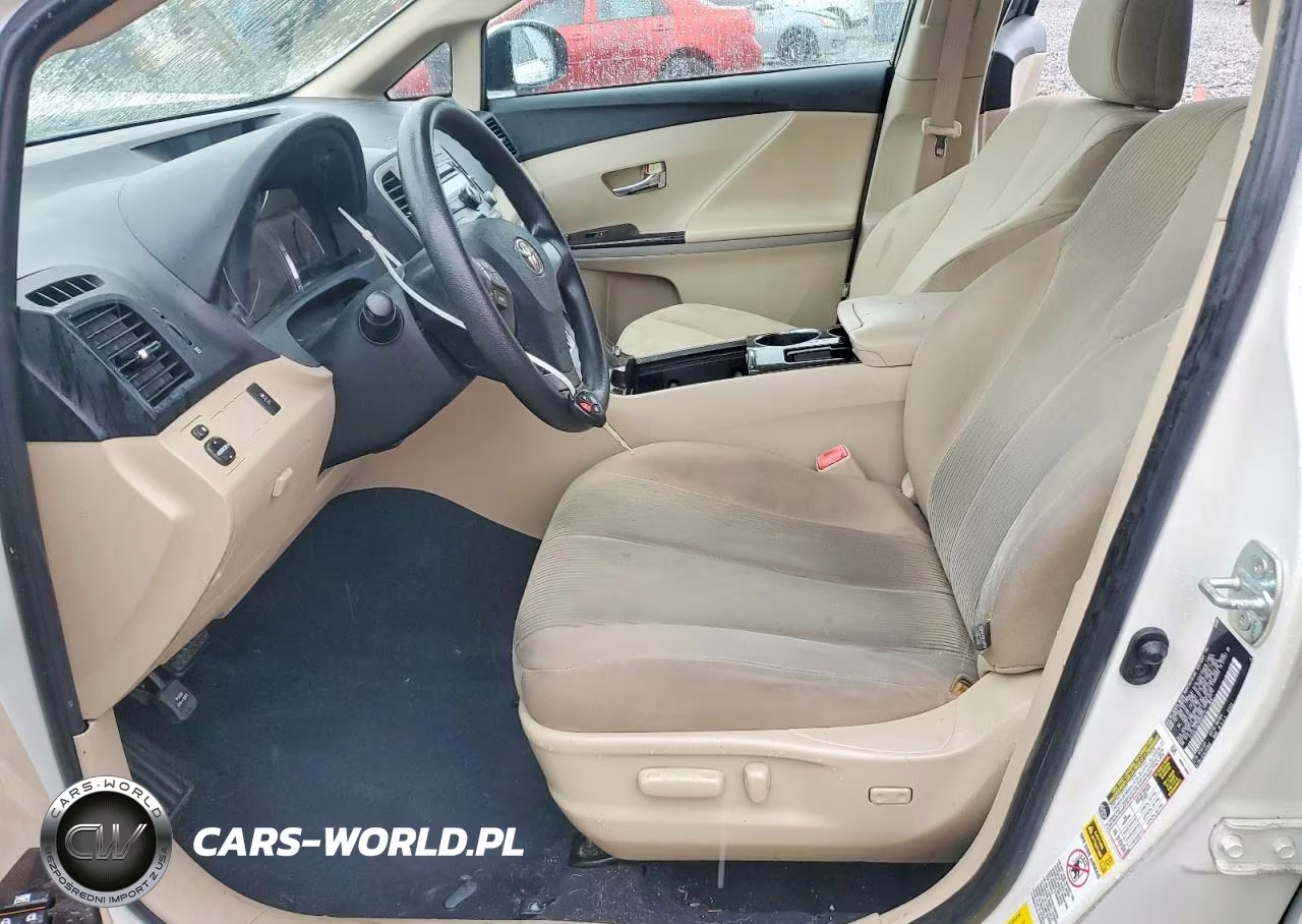 2009 Toyota Venza Fwd 4Cyl VIN:4T3ZE11A29U007319 - 7