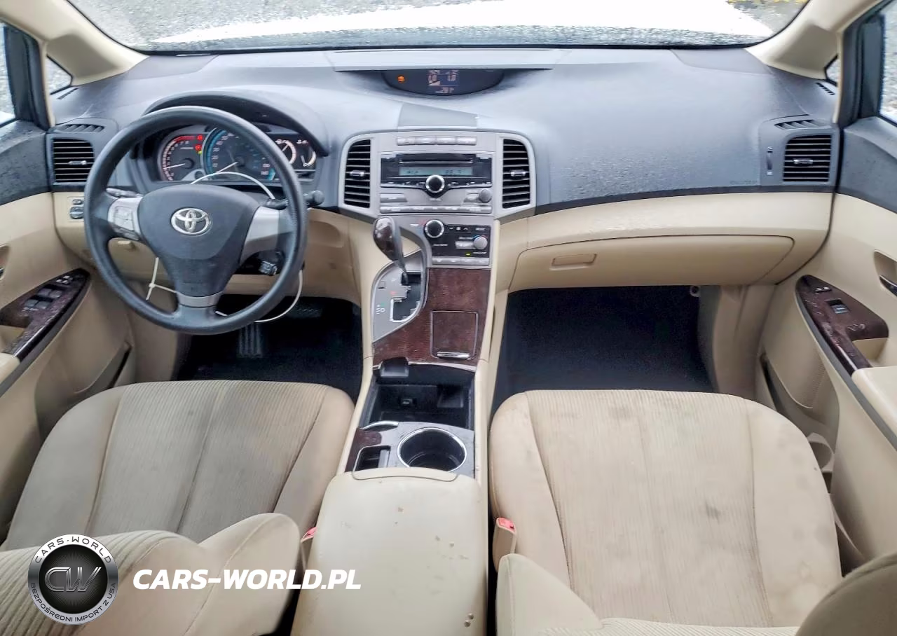 2009 Toyota Venza Fwd 4Cyl VIN:4T3ZE11A29U007319 - 8