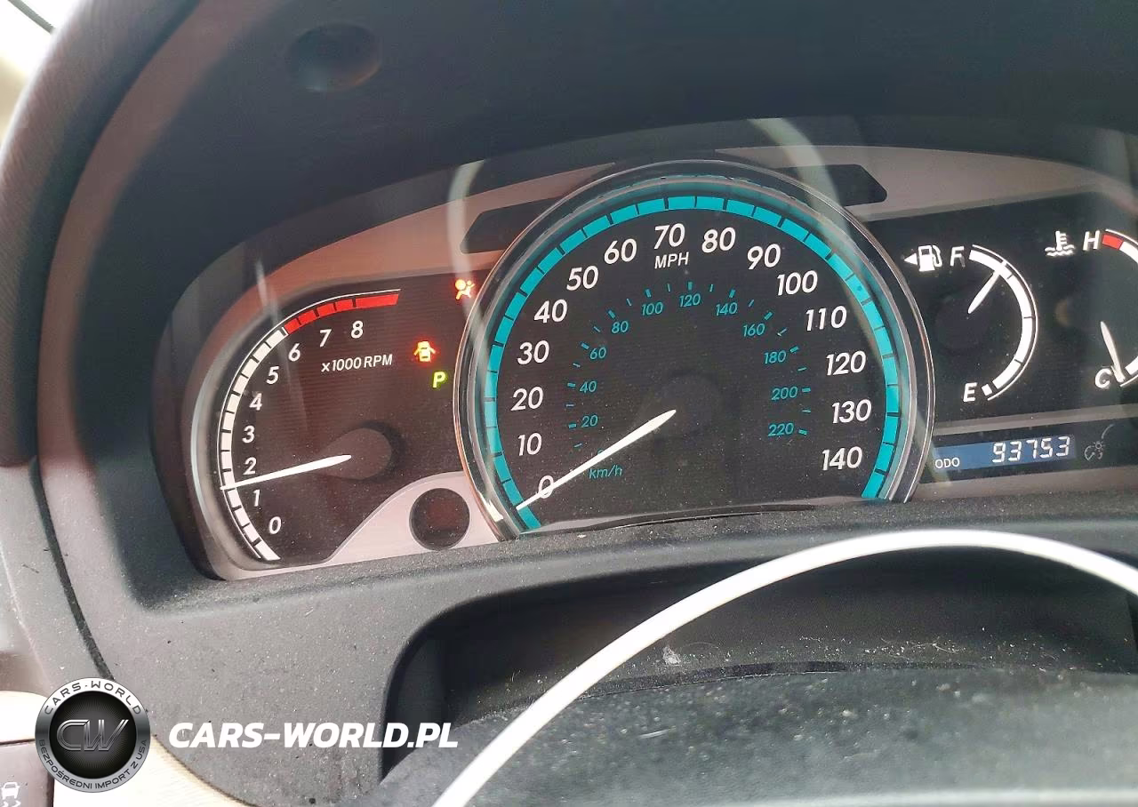 2009 Toyota Venza Fwd 4Cyl VIN:4T3ZE11A29U007319 - 9