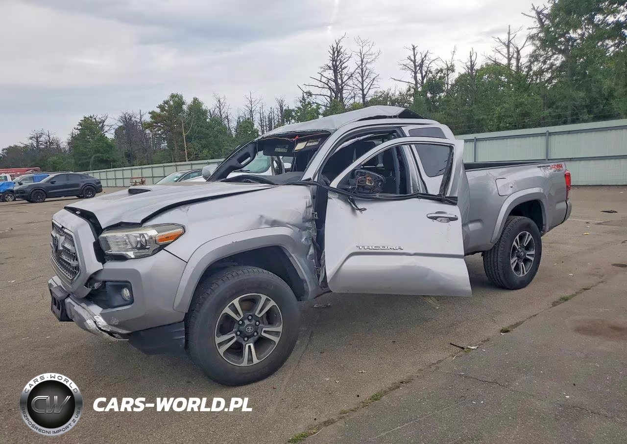 2016 Toyota Tacoma Trd Sport – zdjęcie 1 z 13