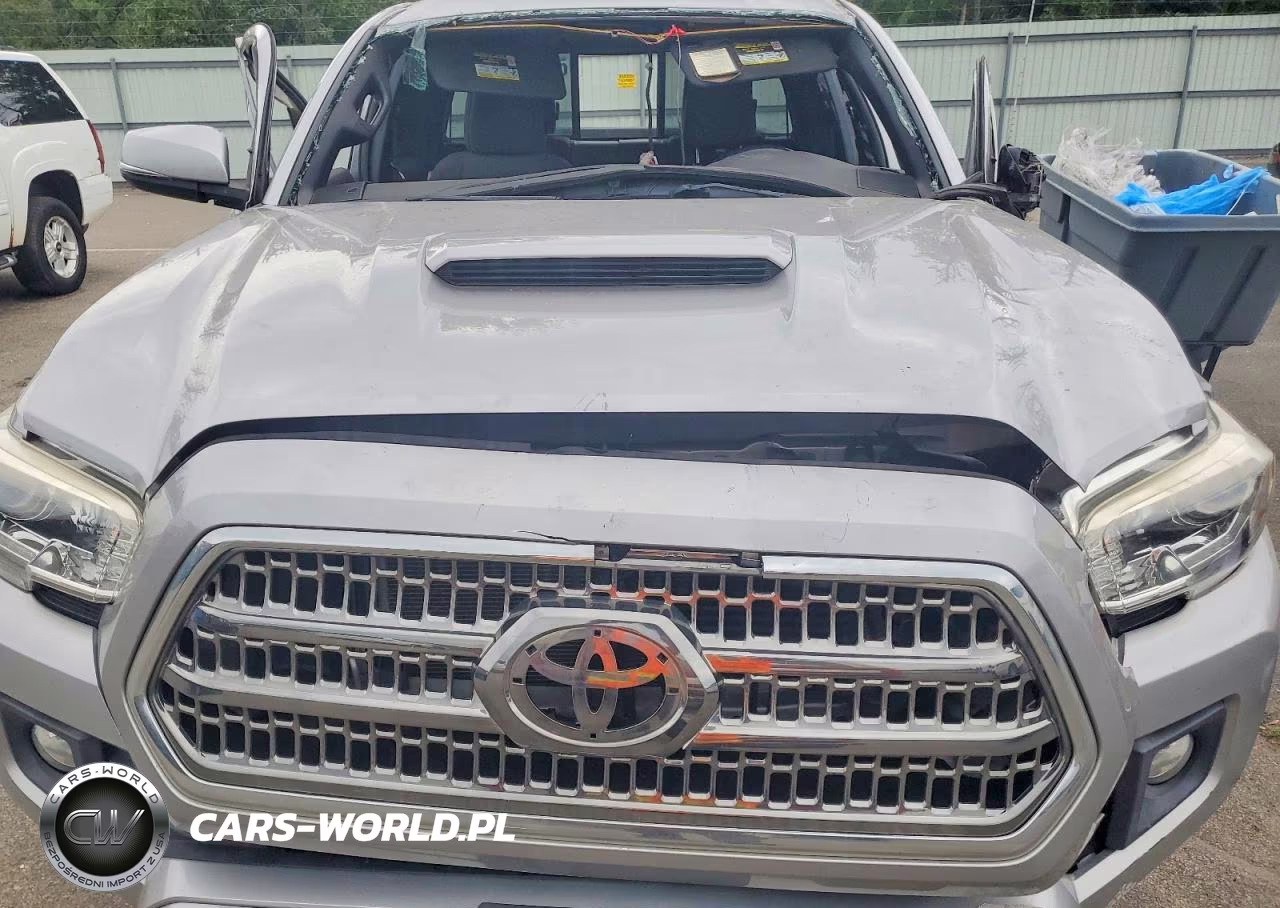 2016 Toyota Tacoma Trd Sport VIN:5TFSZ5AN0GX027058 - 12