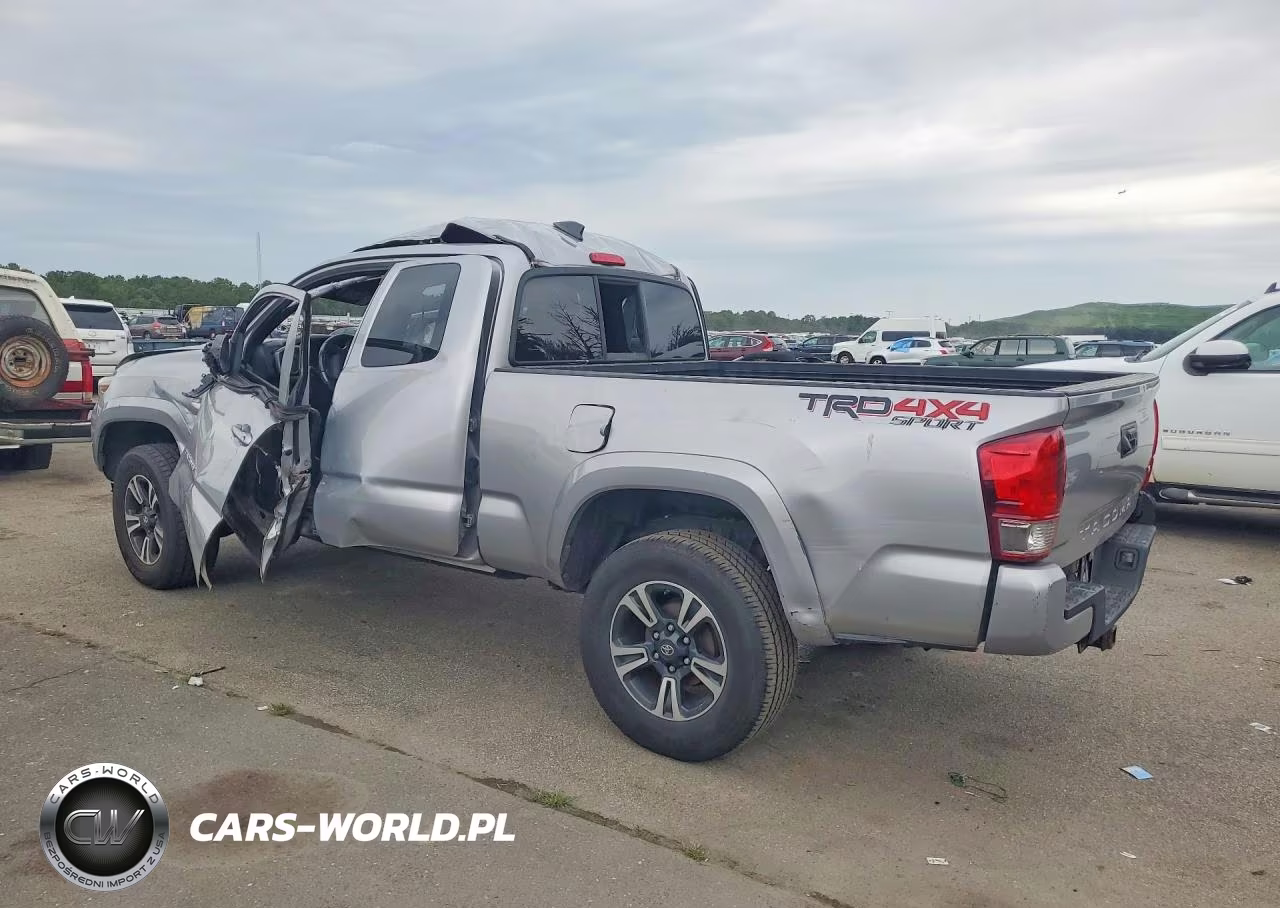 2016 Toyota Tacoma Trd Sport VIN:5TFSZ5AN0GX027058 - 2