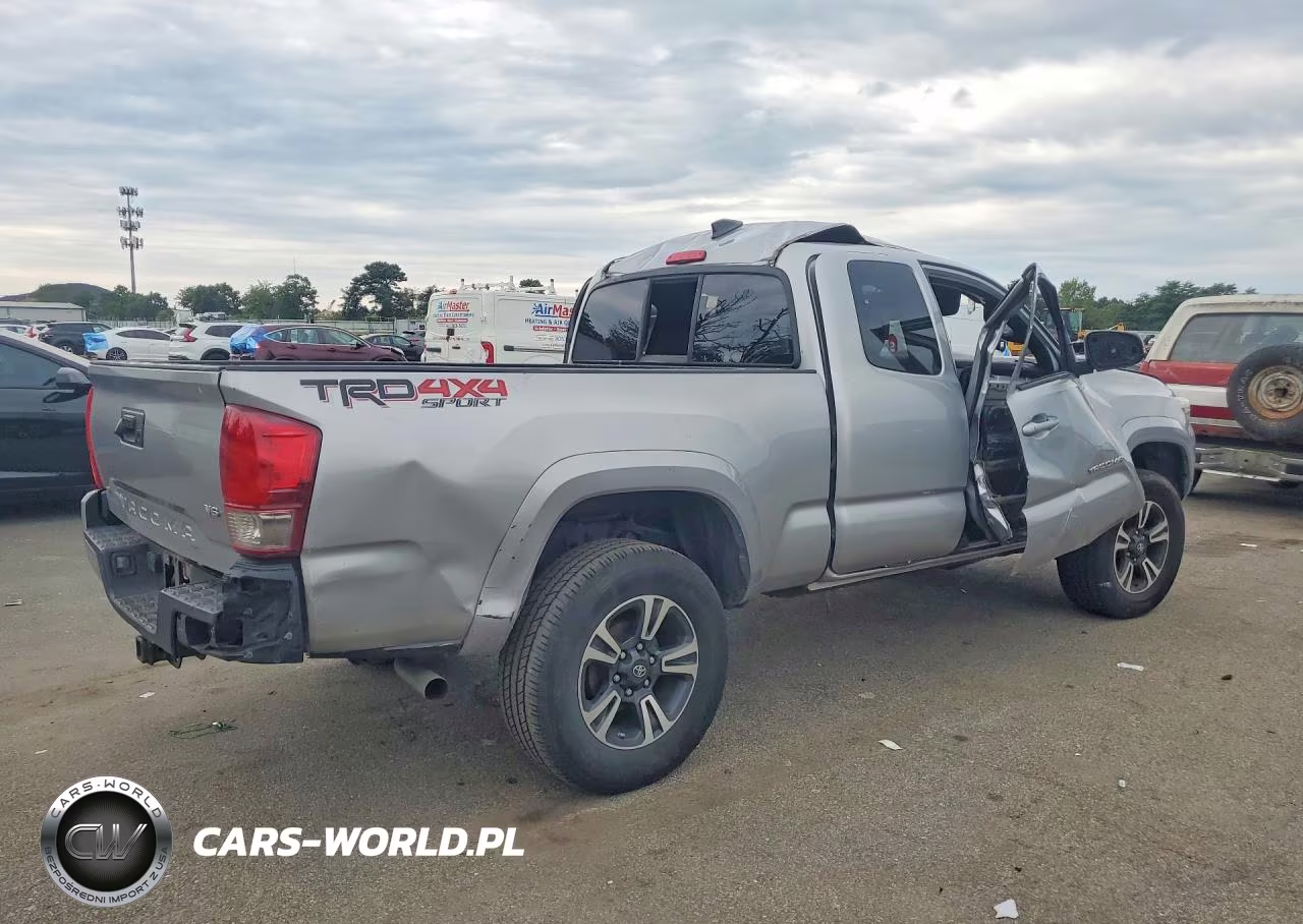 2016 Toyota Tacoma Trd Sport VIN:5TFSZ5AN0GX027058 - 3