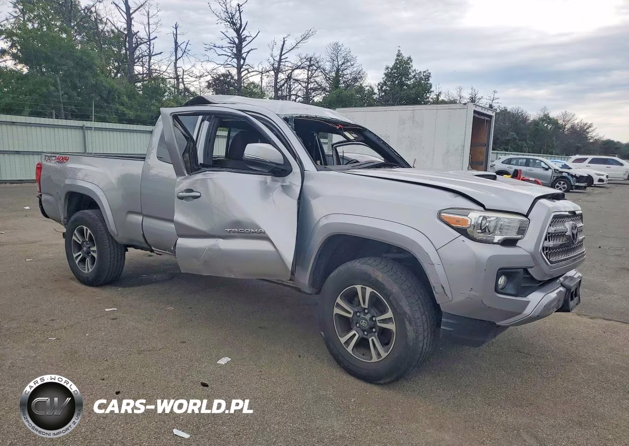 2016 Toyota Tacoma Trd Sport VIN:5TFSZ5AN0GX027058 - 4