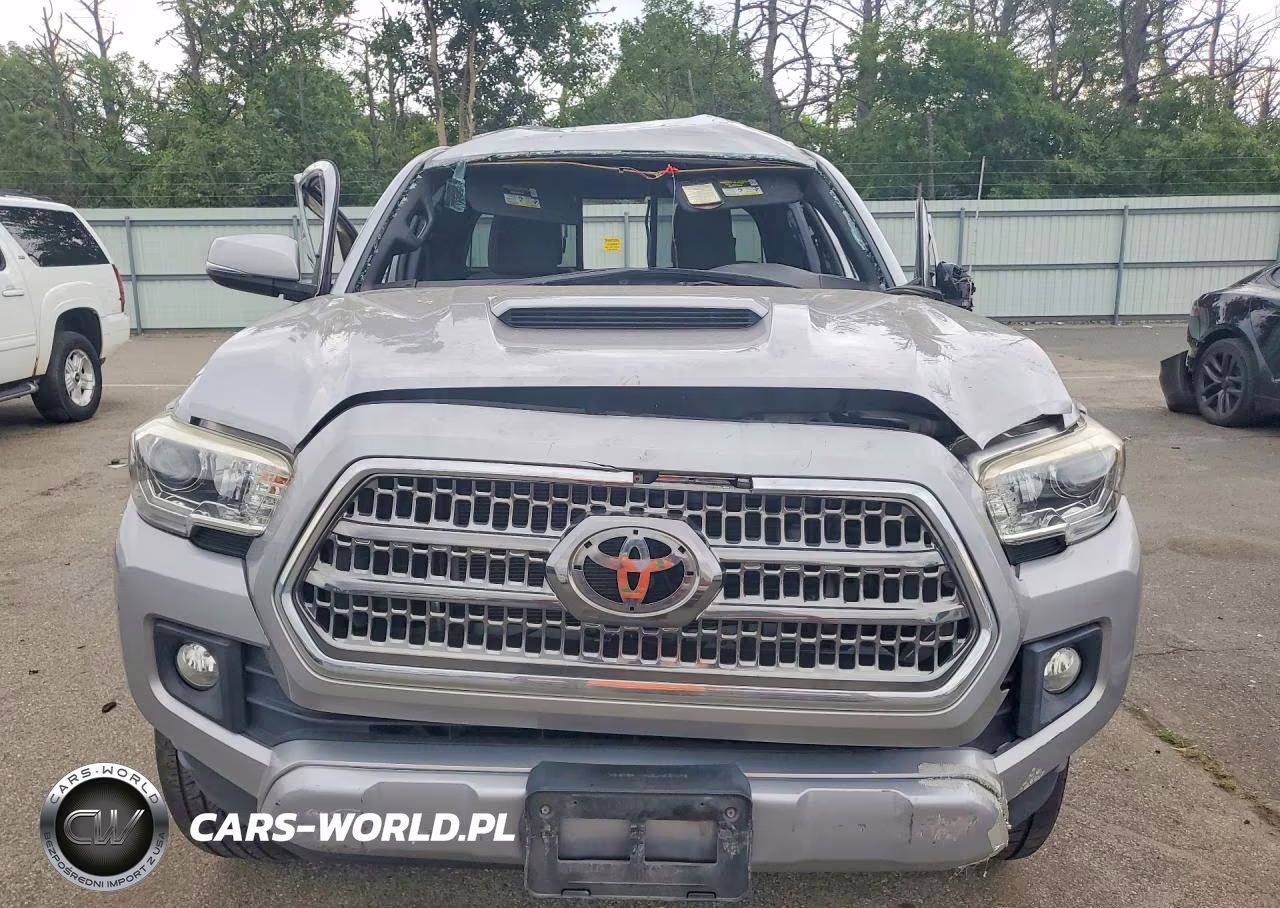 2016 Toyota Tacoma Trd Sport VIN:5TFSZ5AN0GX027058 - 5
