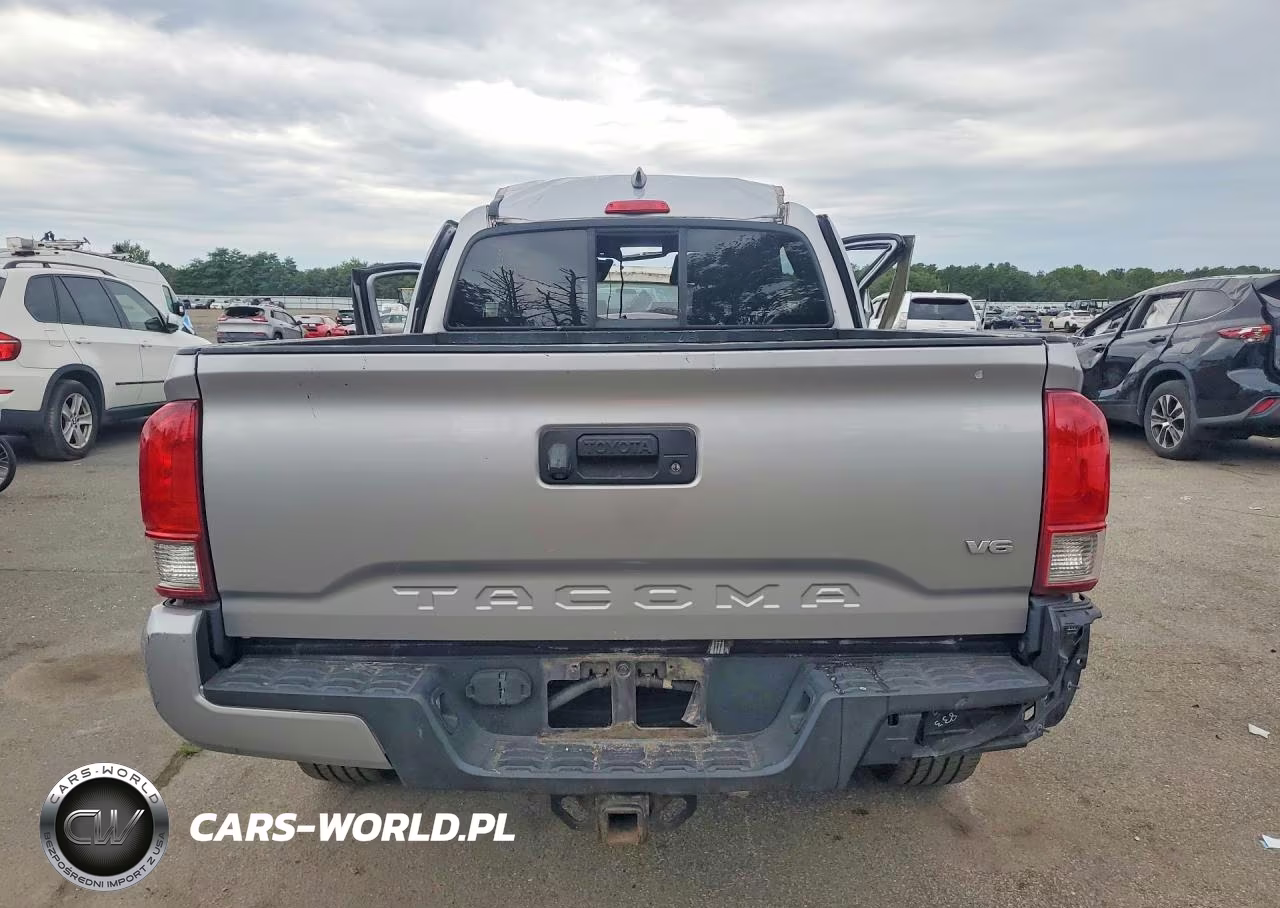 2016 Toyota Tacoma Trd Sport VIN:5TFSZ5AN0GX027058 - 6