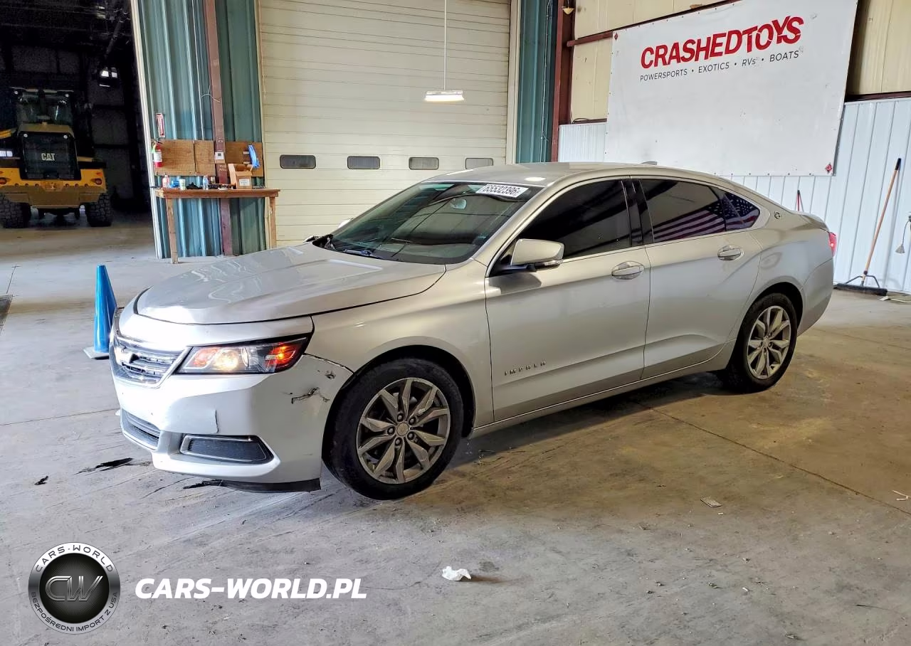 2016 Chevrolet Impala Lt VIN:2G1105SA7G9165138 - 1