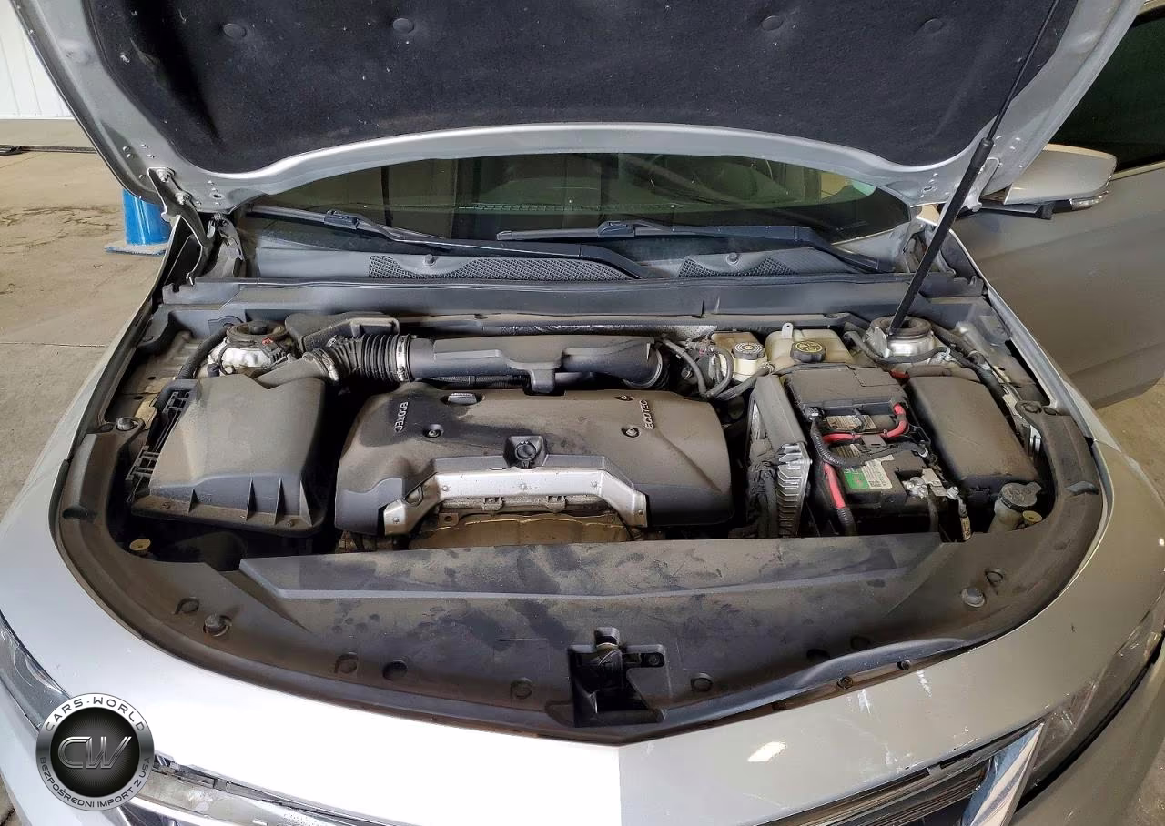 2016 Chevrolet Impala Lt VIN:2G1105SA7G9165138 - 11