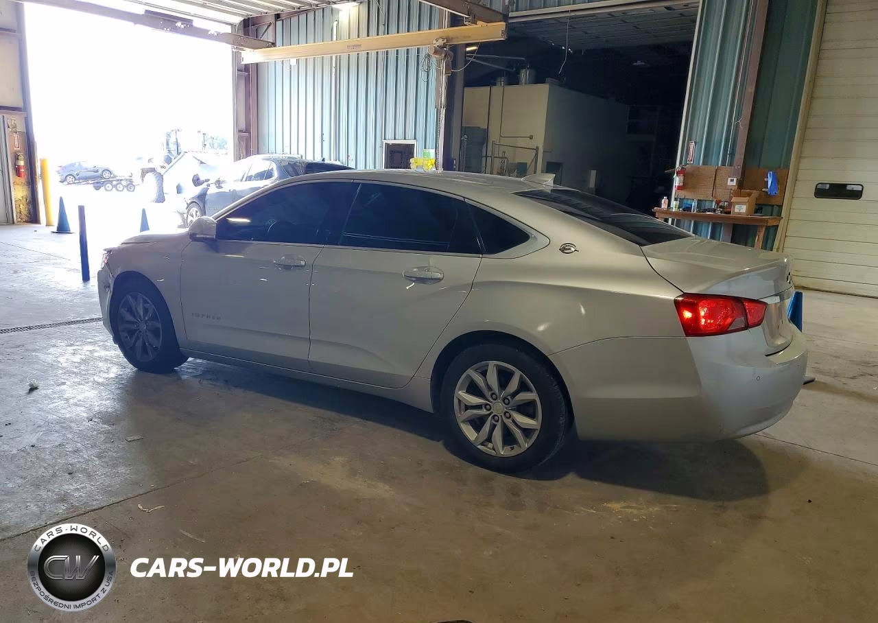 2016 Chevrolet Impala Lt VIN:2G1105SA7G9165138 - 2