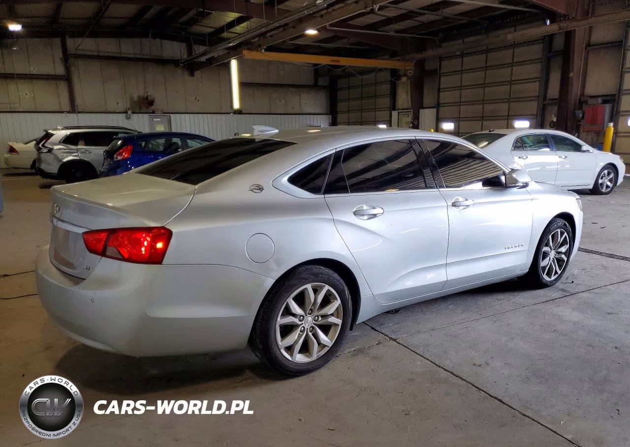 2016 Chevrolet Impala Lt VIN:2G1105SA7G9165138 - 3