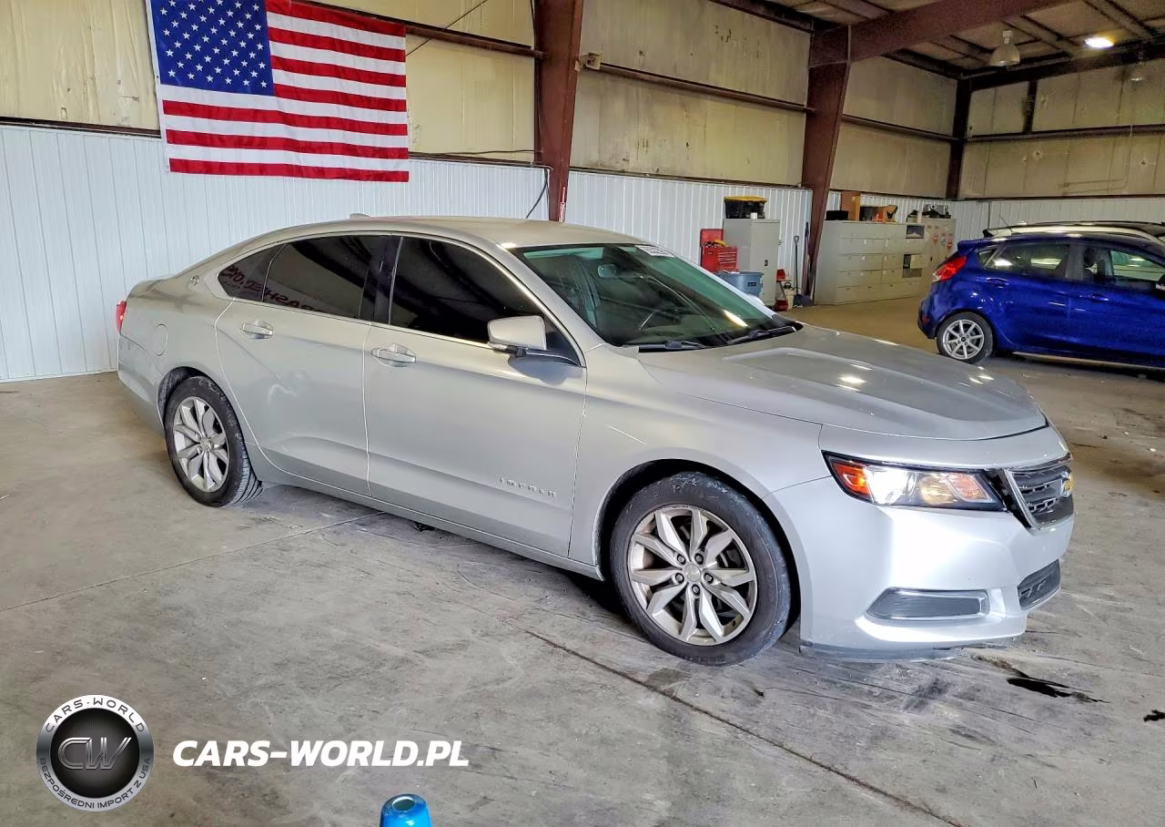 2016 Chevrolet Impala Lt VIN:2G1105SA7G9165138 - 4