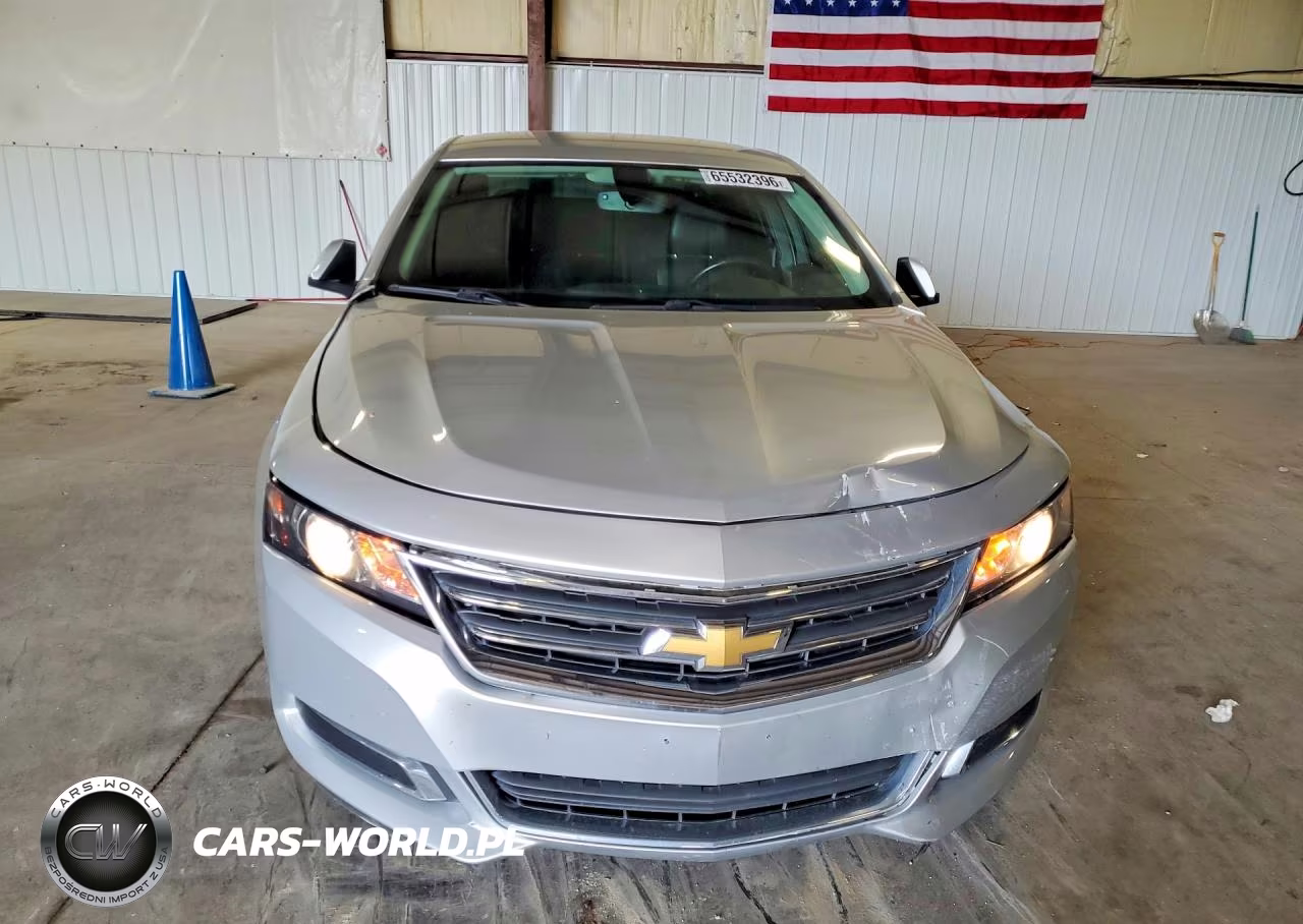 2016 Chevrolet Impala Lt VIN:2G1105SA7G9165138 - 5