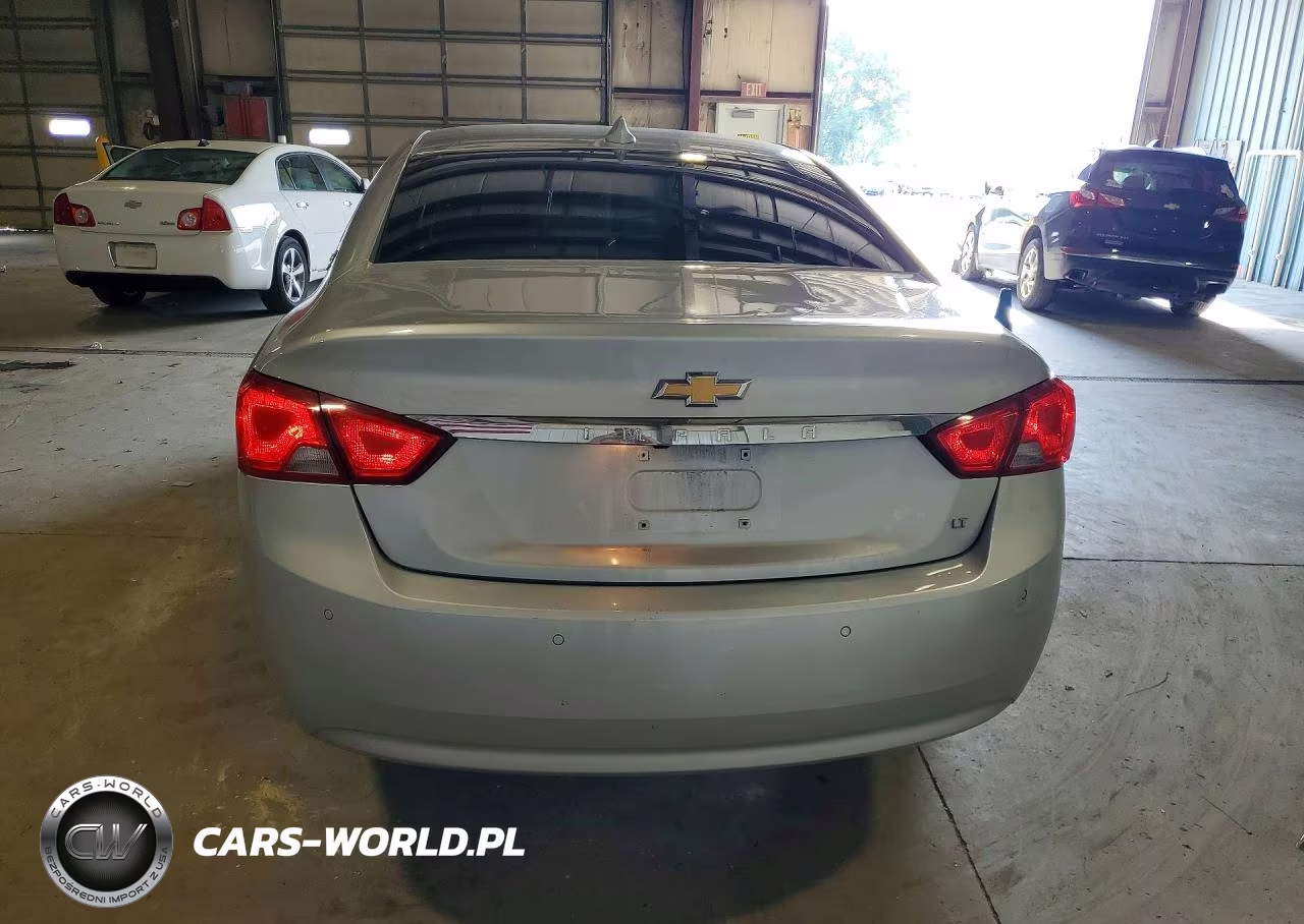 2016 Chevrolet Impala Lt VIN:2G1105SA7G9165138 - 6