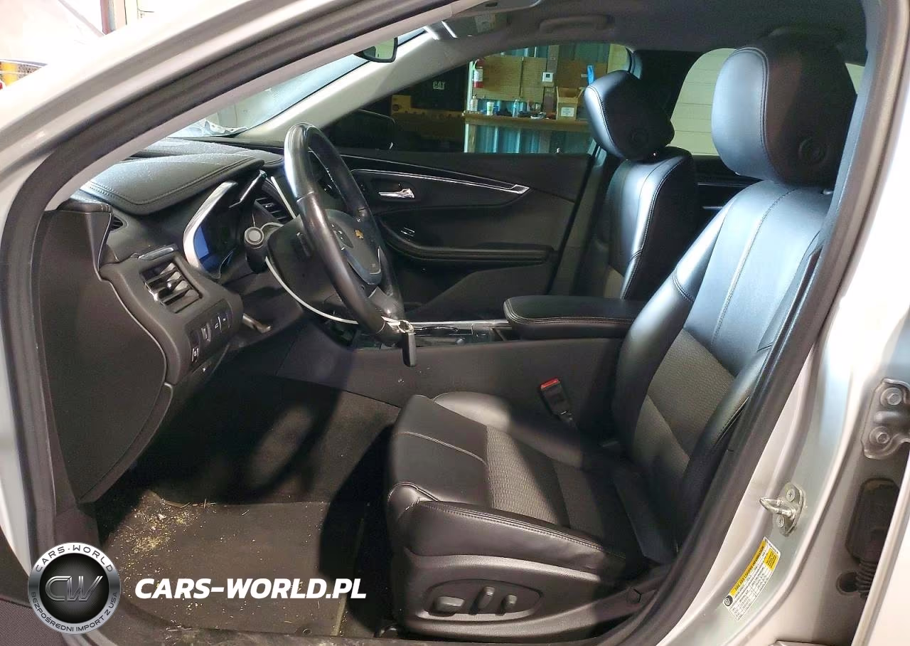 2016 Chevrolet Impala Lt VIN:2G1105SA7G9165138 - 7