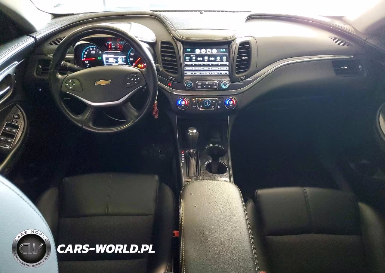 2016 Chevrolet Impala Lt VIN:2G1105SA7G9165138 - 8
