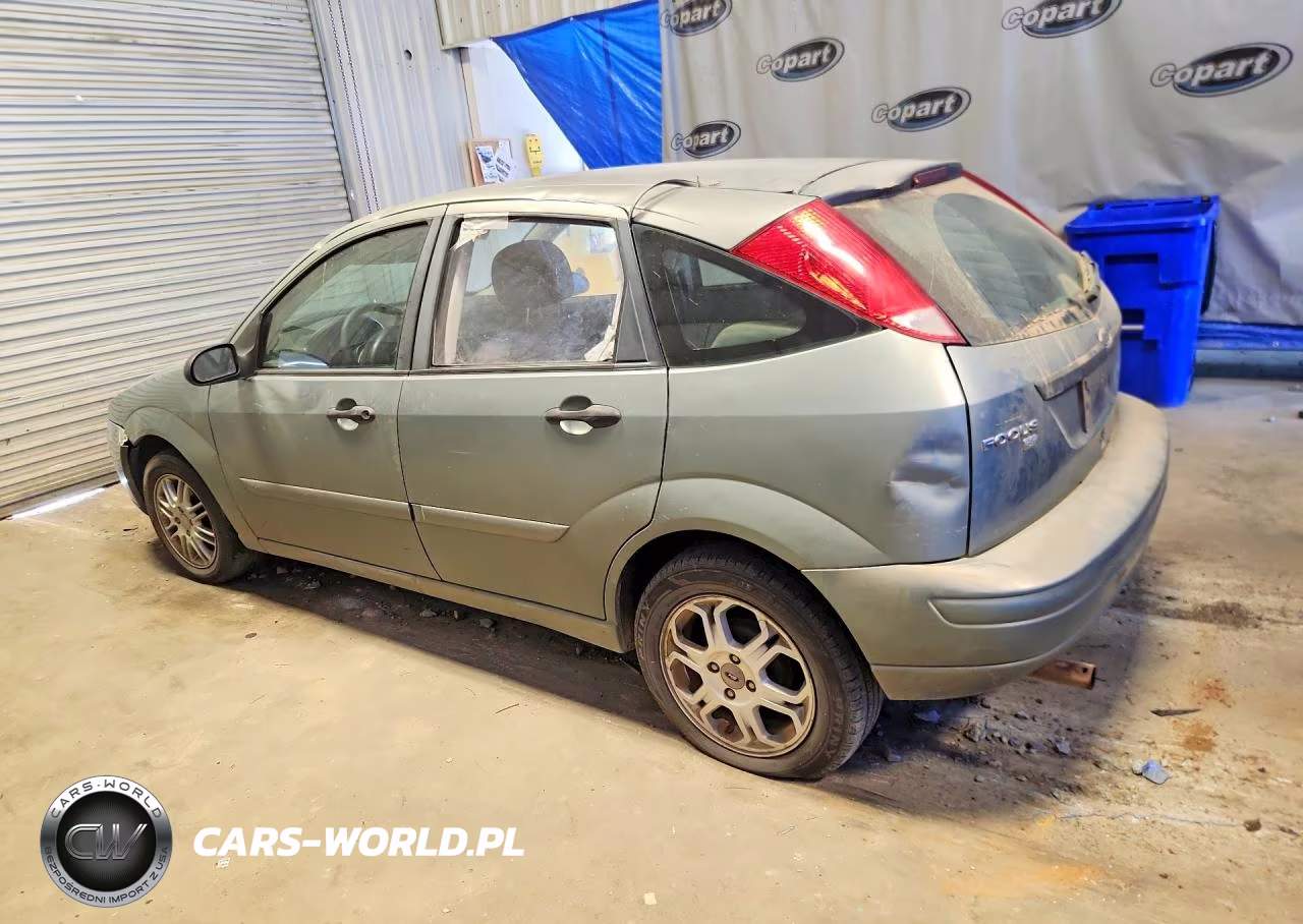 2006 Ford Focus Zx5 VIN:1FAHP37N66W184261 - 2