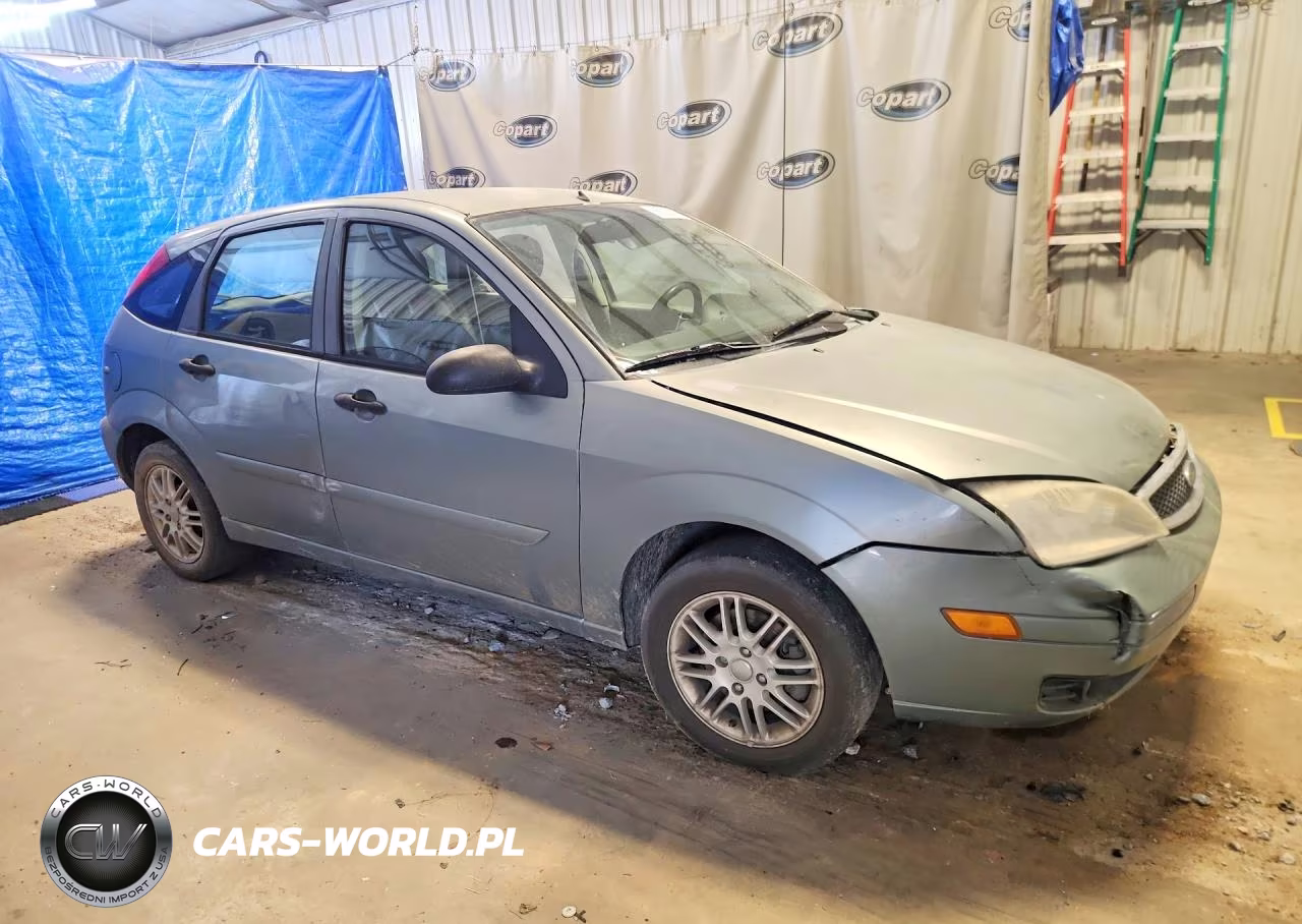 2006 Ford Focus Zx5 VIN:1FAHP37N66W184261 - 4