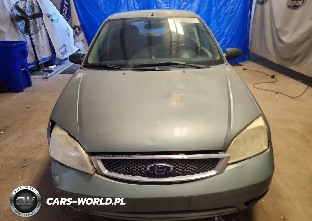 2006 Ford Focus Zx5 VIN:1FAHP37N66W184261 - 5