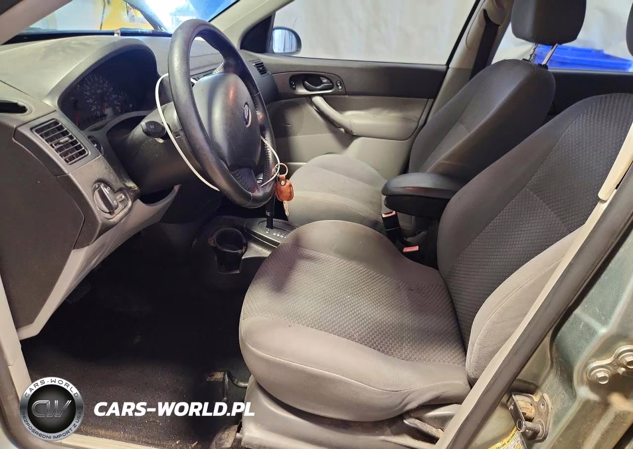 2006 Ford Focus Zx5 VIN:1FAHP37N66W184261 - 7