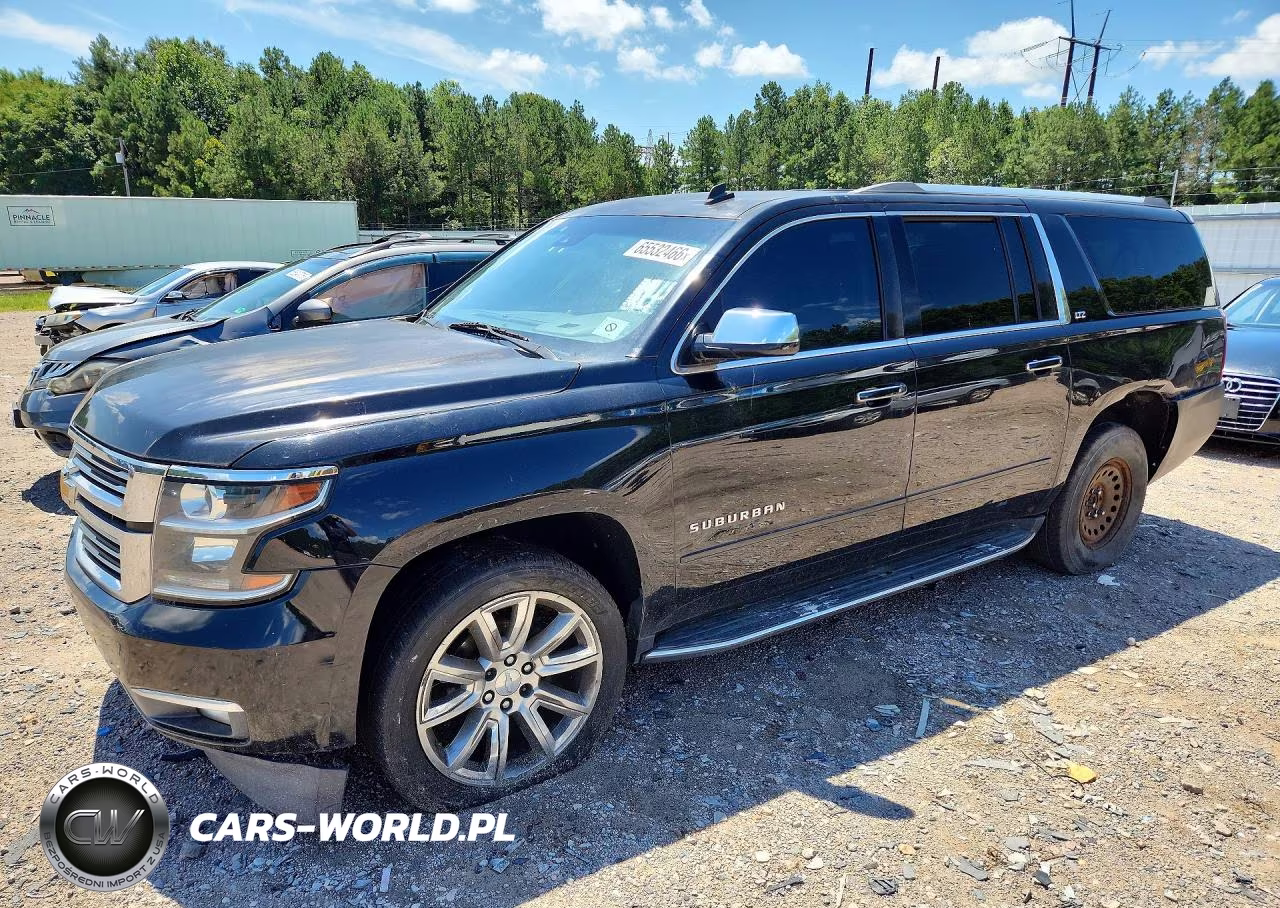 2015 Chevrolet Suburban K1500 Ltz – zdjęcie 1 z 13