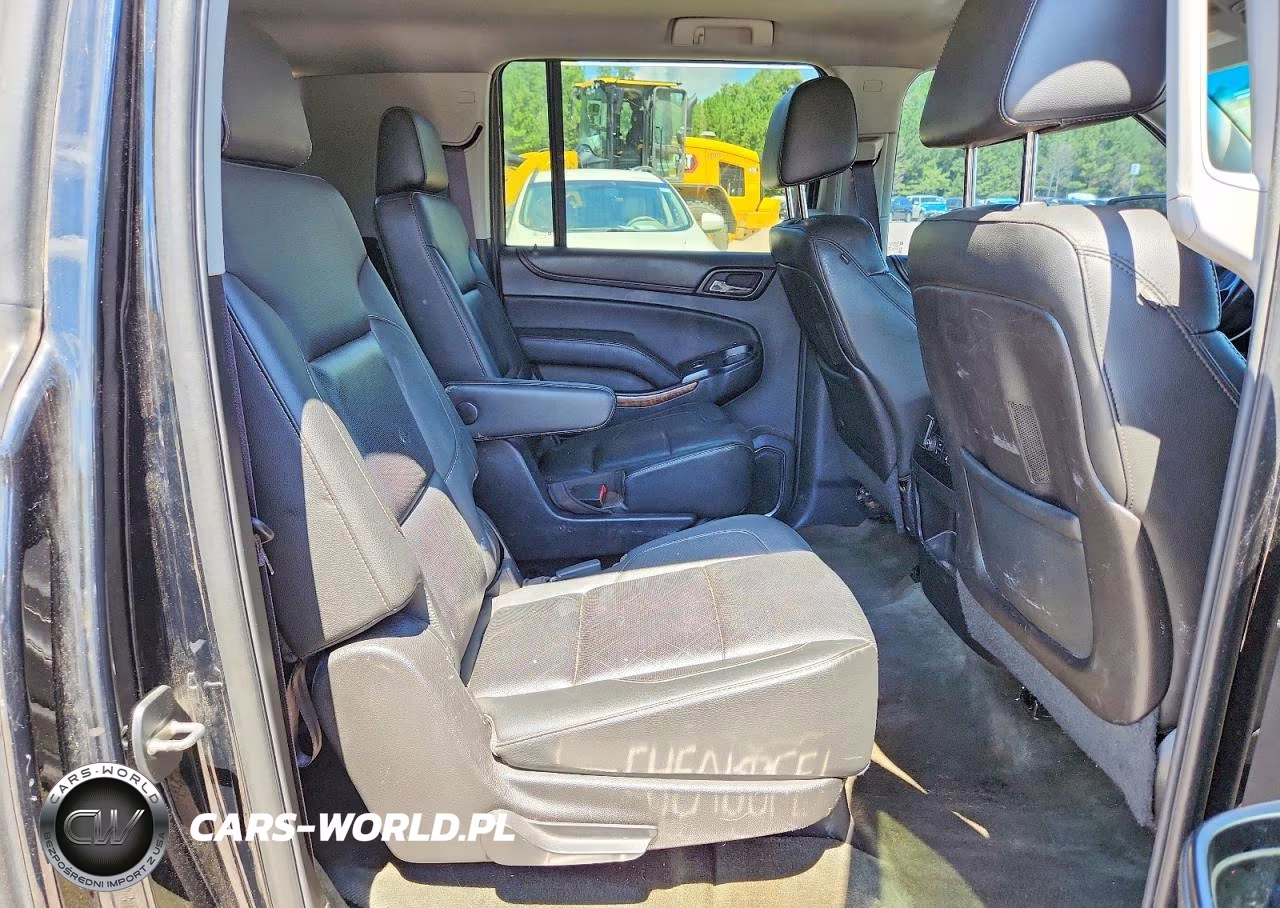 2015 Chevrolet Suburban K1500 Ltz VIN:1GNSKKKC1FR166156 - 11
