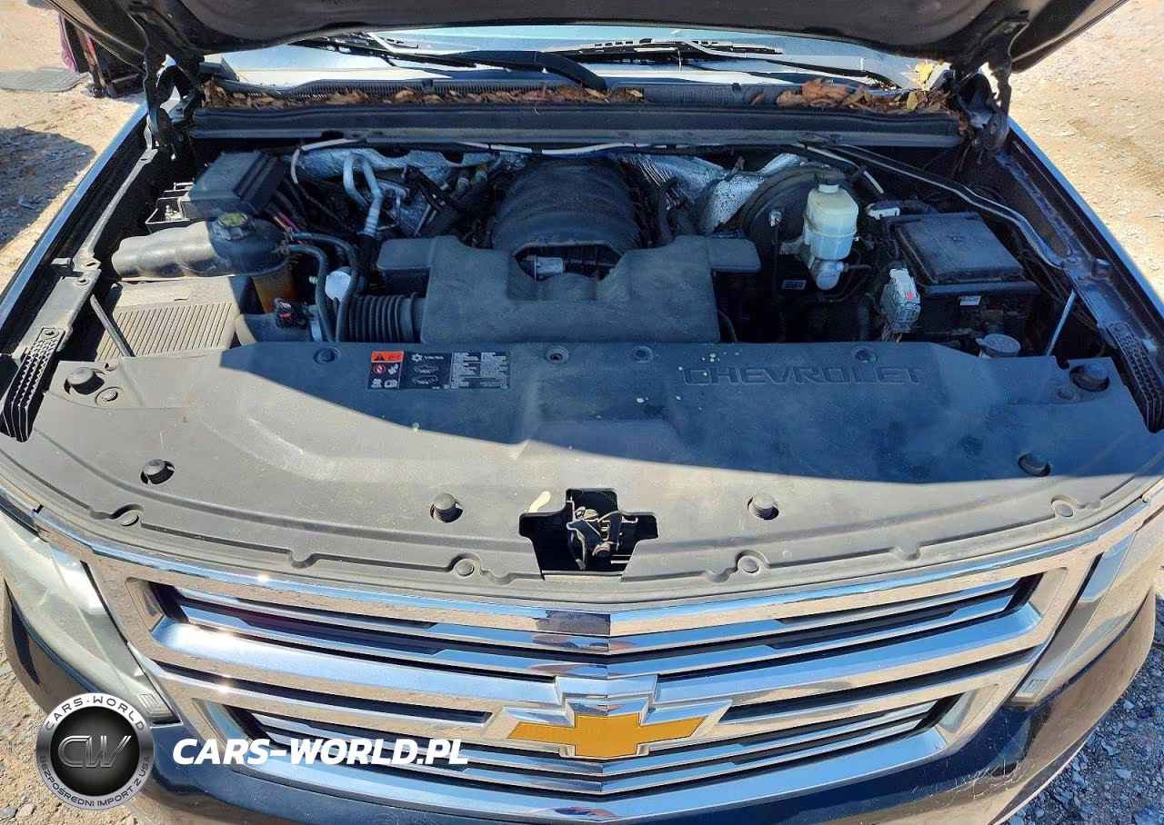 2015 Chevrolet Suburban K1500 Ltz VIN:1GNSKKKC1FR166156 - 12