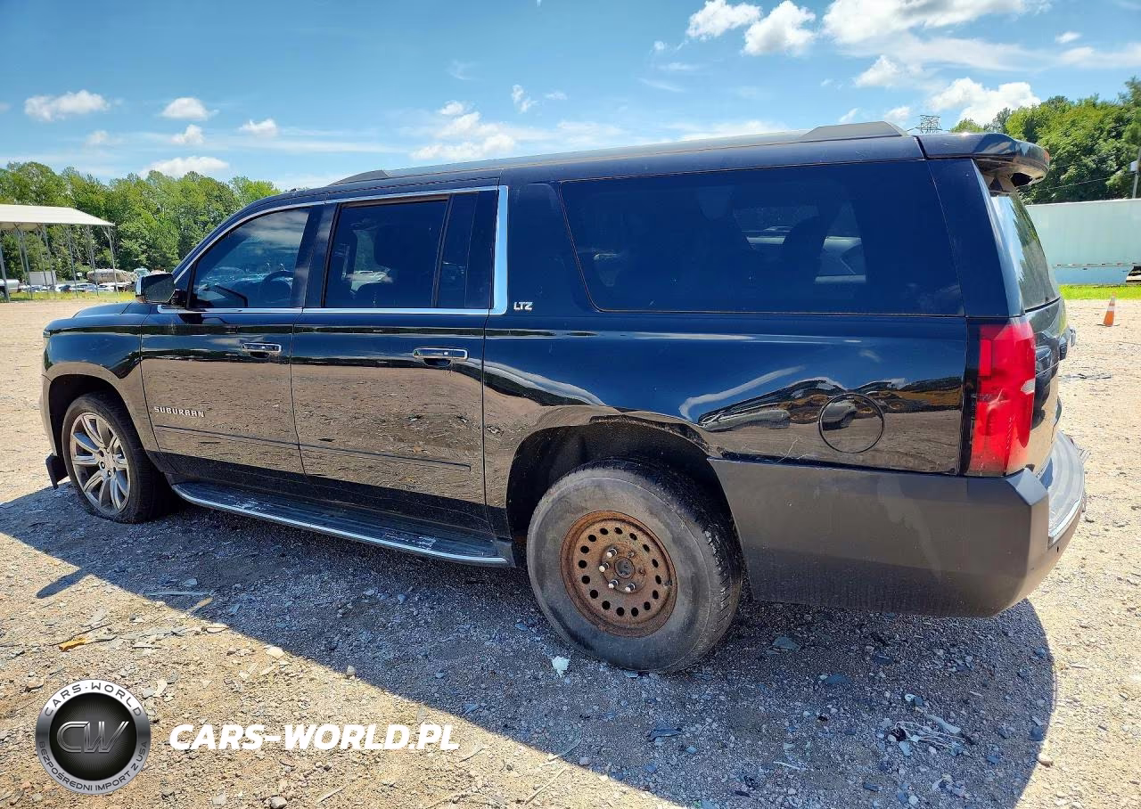 2015 Chevrolet Suburban K1500 Ltz VIN:1GNSKKKC1FR166156 - 2