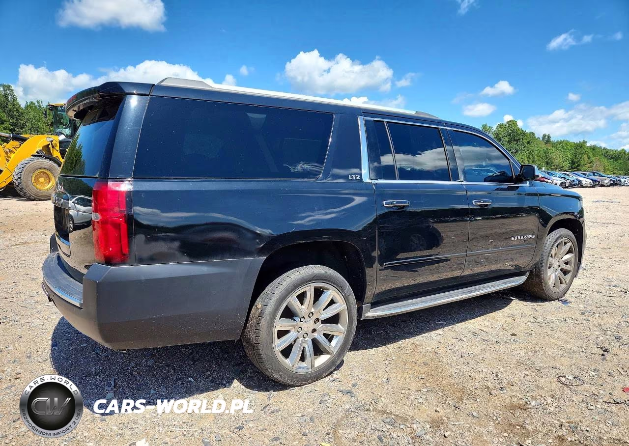 2015 Chevrolet Suburban K1500 Ltz VIN:1GNSKKKC1FR166156 - 3