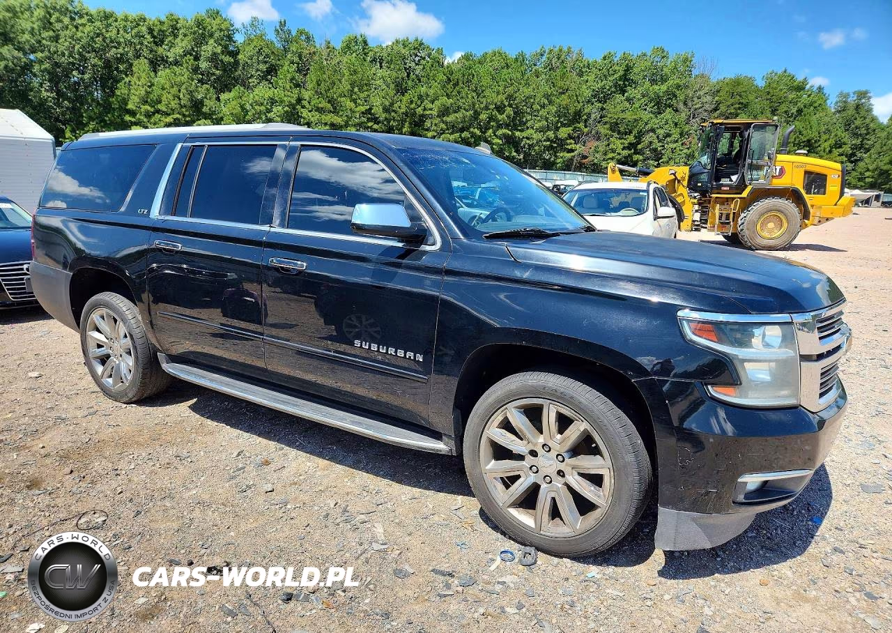 2015 Chevrolet Suburban K1500 Ltz VIN:1GNSKKKC1FR166156 - 4