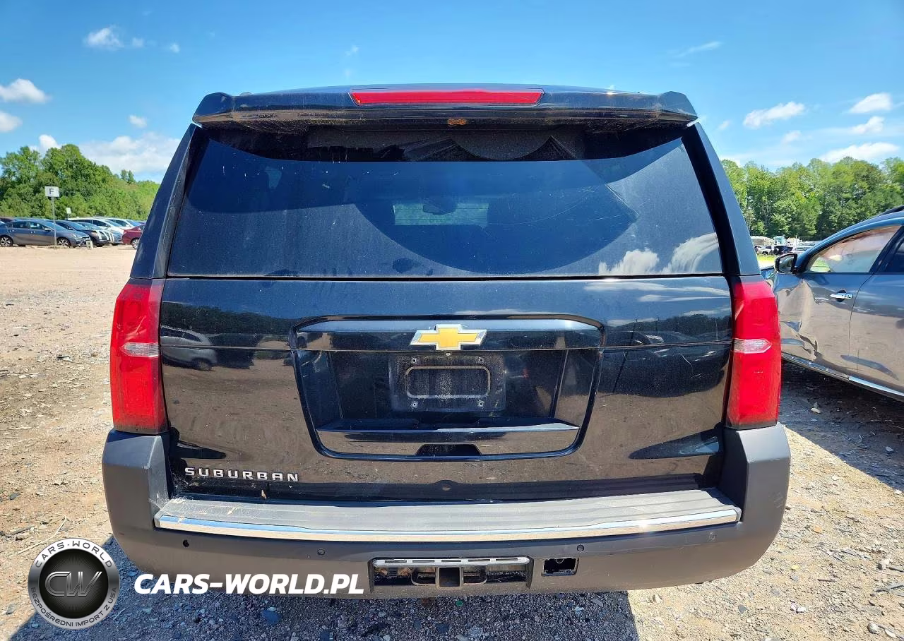 2015 Chevrolet Suburban K1500 Ltz VIN:1GNSKKKC1FR166156 - 6